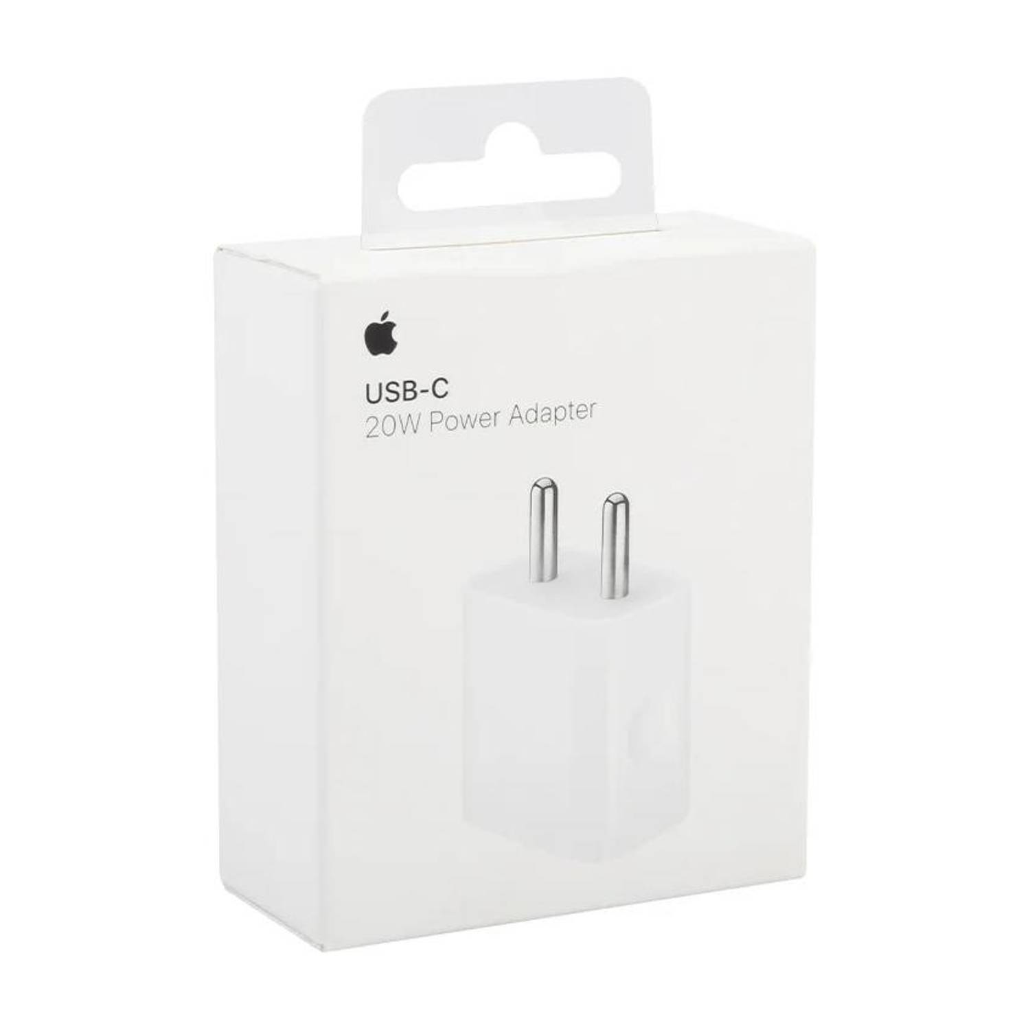 MOBICITY Apple 20W ,USB-C Power Charging Adapter for iPhone, iPad & AirPods (White) Worldwide Adaptor