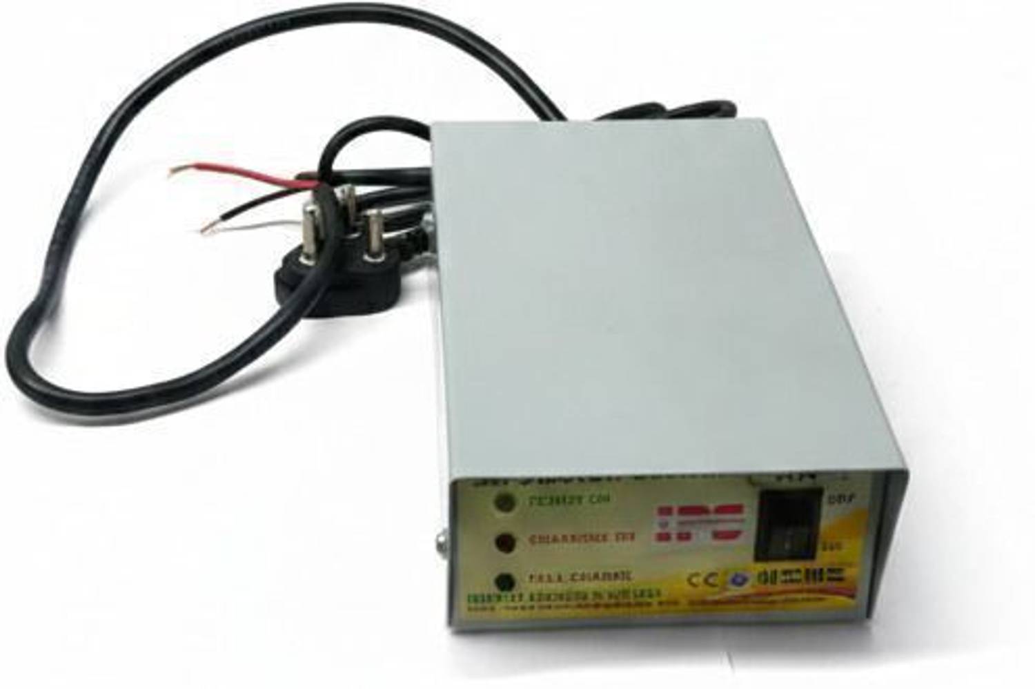 IPS 12.5V5Amp SMPS Battery Fast Charger, Metal Body, Double Indicator, On-Off Switch Worldwide Adaptor