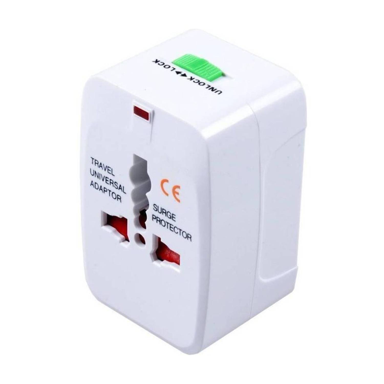 RdukeX All in One Universal International Plug Adapter World Wide Travel AC Power Charger Adaptor with AU US UK EU converter Plug Worldwide Adaptor