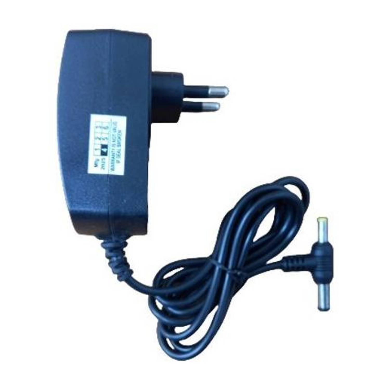 V-TEC 12 Volt 1Amp DC Power Adapter (AC Input 100-240V 50Hz) with 5.5 jack Worldwide Adaptor