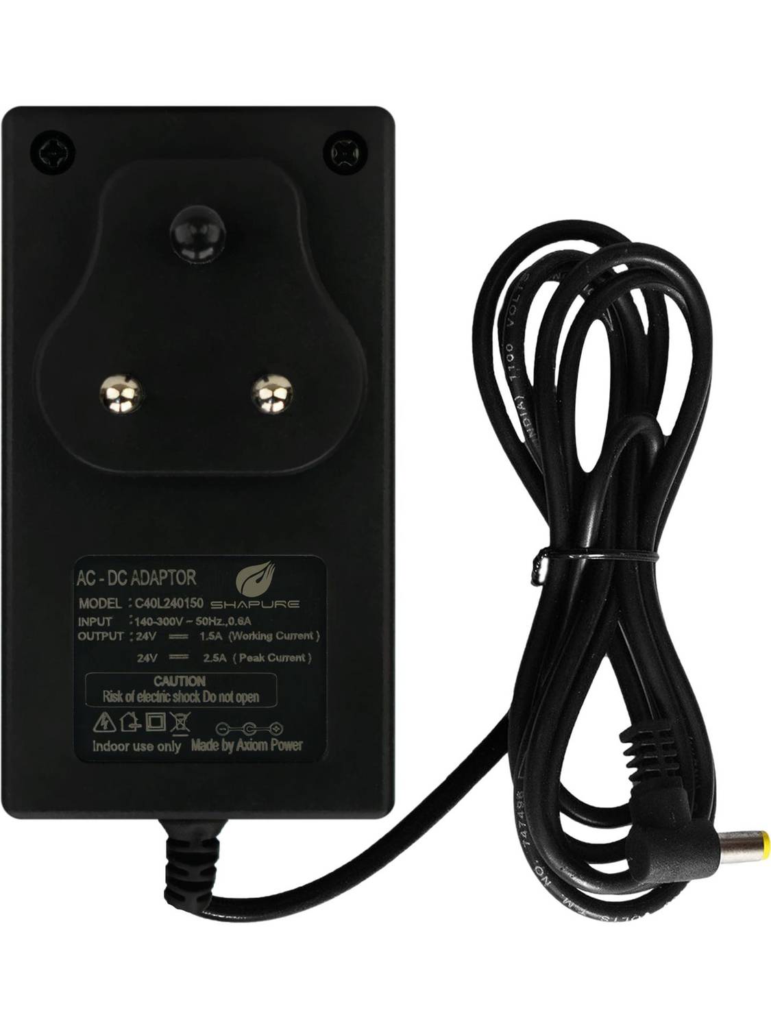 SHAPURE 24V 2.5A For All Water Filters & Purifier Power Supply AC-DC Converter Worldwide Adaptor