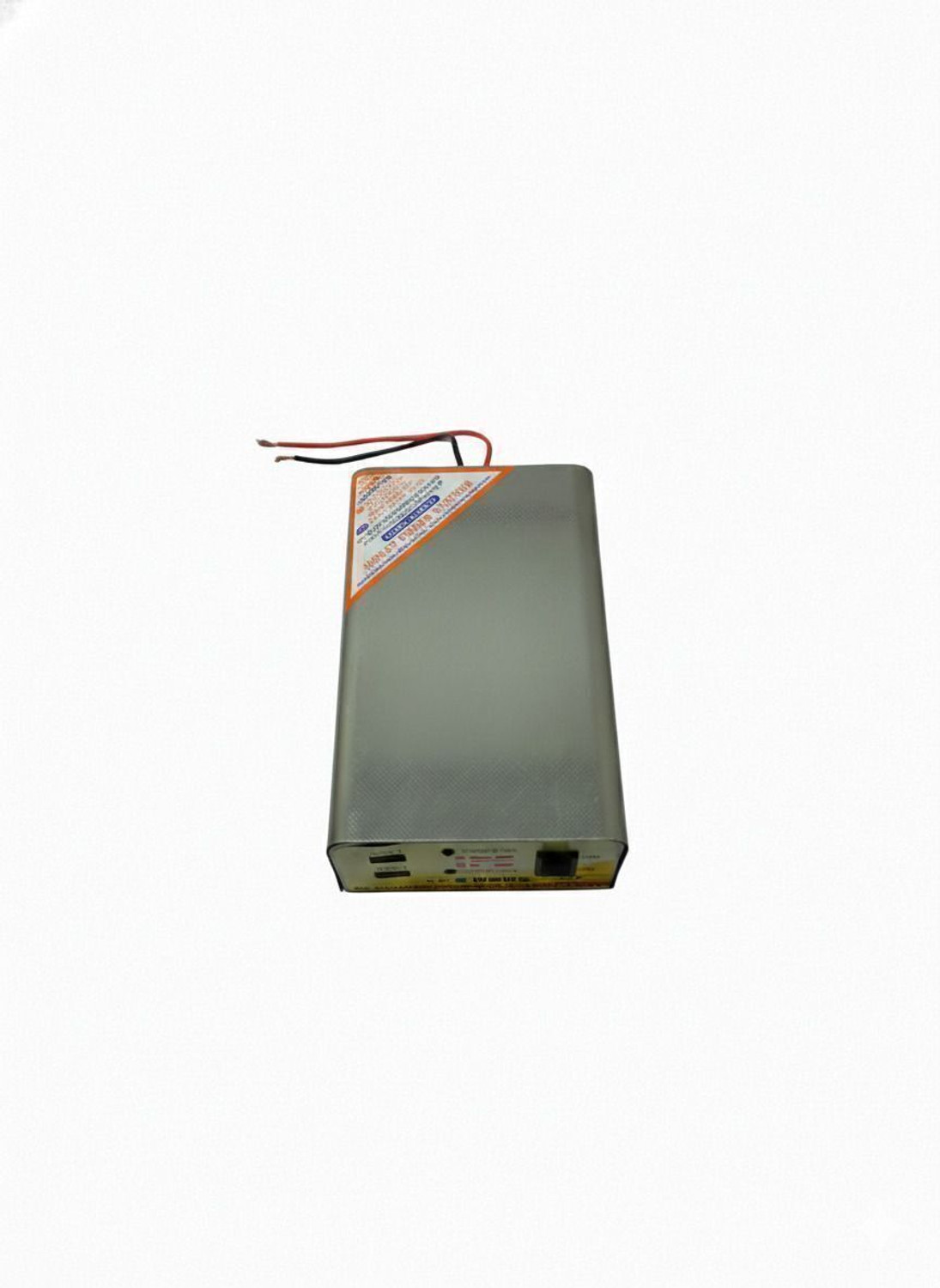 Image of IPS Power Converter, 200W, 12V /24V Input to 220V Output, Metal Body Protection Worldwide Adaptor