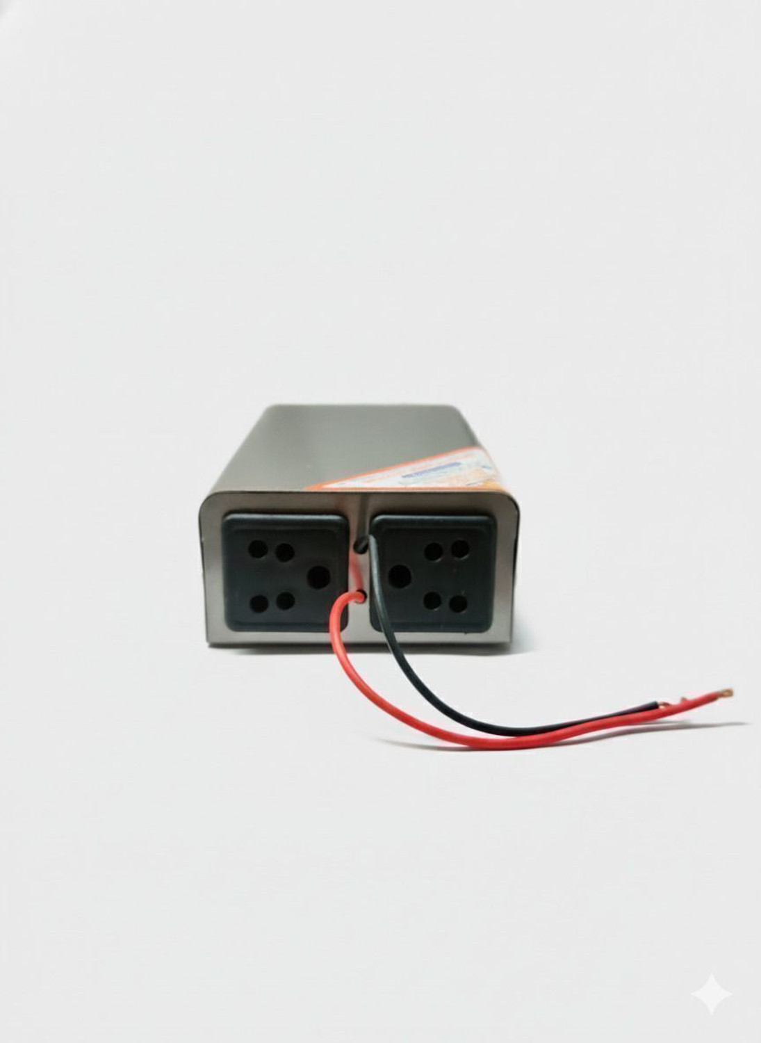 Image of IPS Power Converter, 200W, 12V /24V Input to 220V Output, Metal Body Protection Worldwide Adaptor