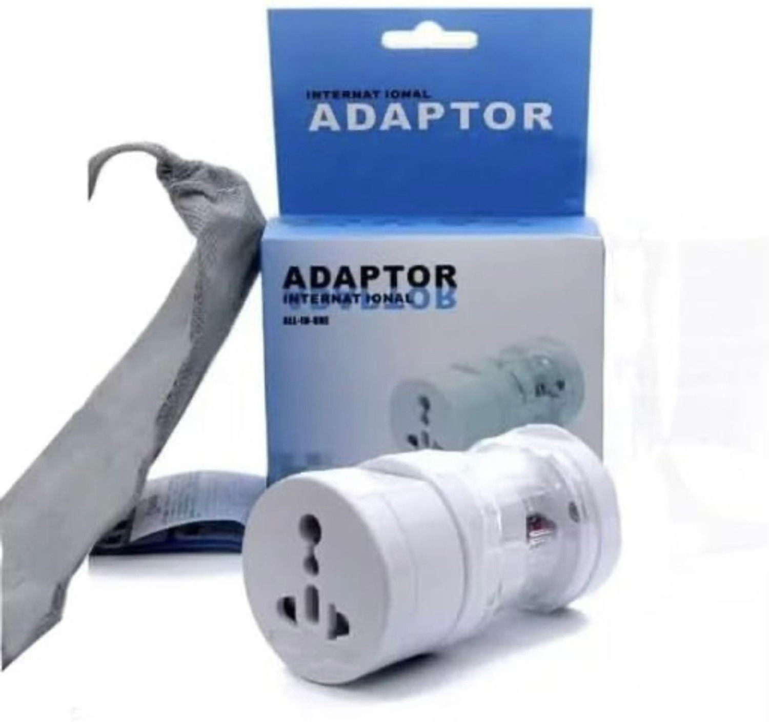 Image of Technical Ravi All-in-One International Travel Adapter (US /UK /EU /AU compatible) Worldwide Adaptor