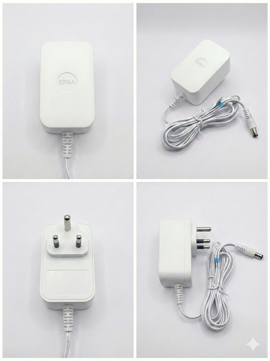 Image of EPAA 12V 1 APower Adapter for LED Strips, Routers, CCTV & Electronics Power Backup for Router