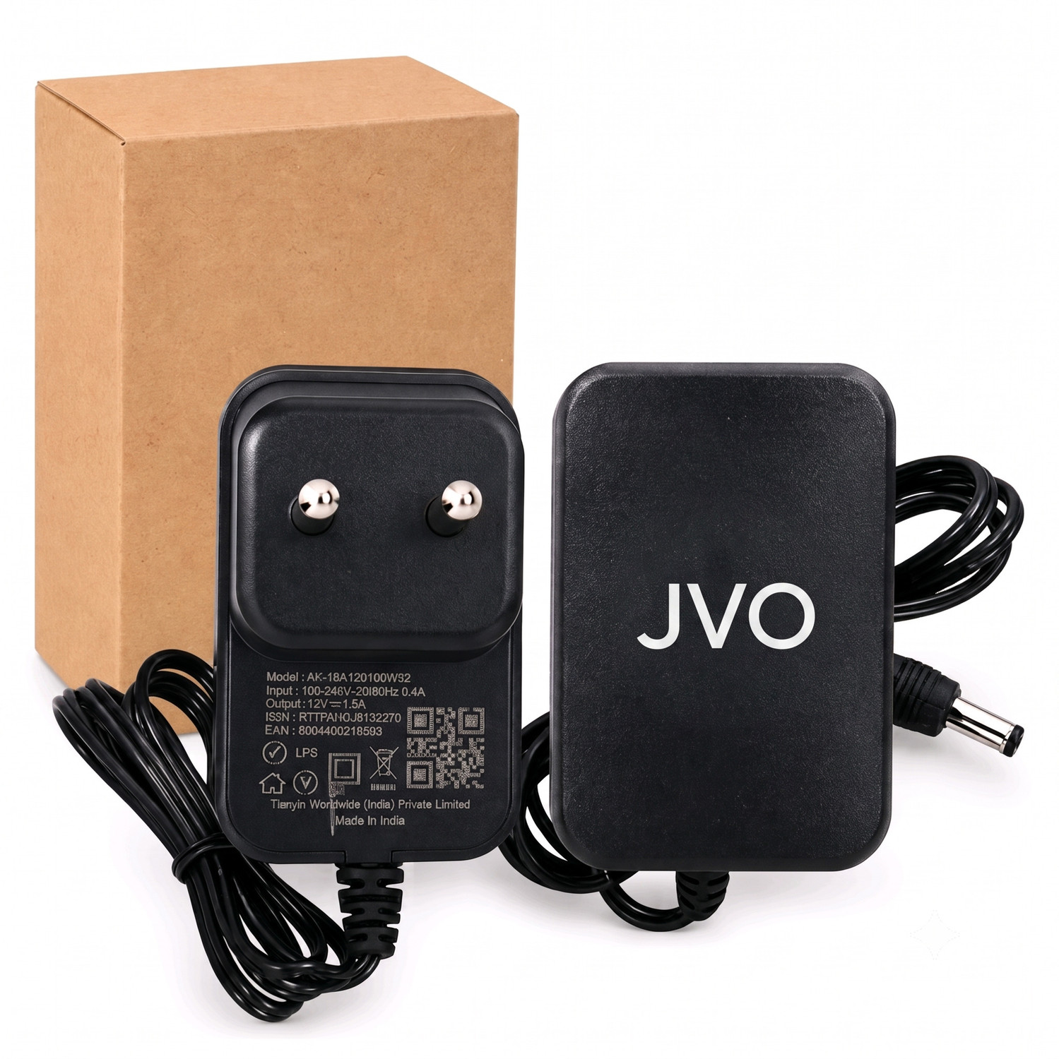 Image of EPAA 12V 1 APower Adapter for LED Strips, Routers, CCTV & Electronics Power Backup for Router