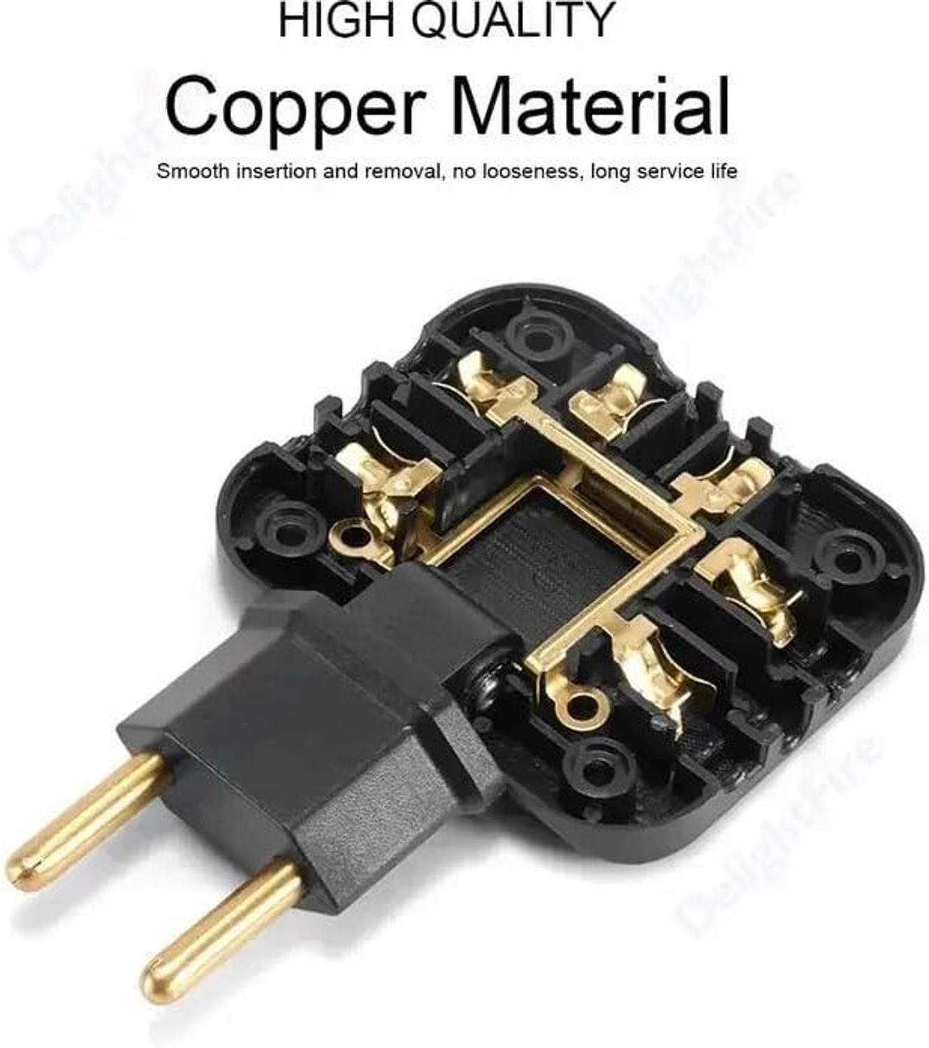 Image of Grebe 3-in-1 Rotating Extension Plug - 180 Foldable Multi-Port Adapter ( PINK ) Worldwide Adaptor