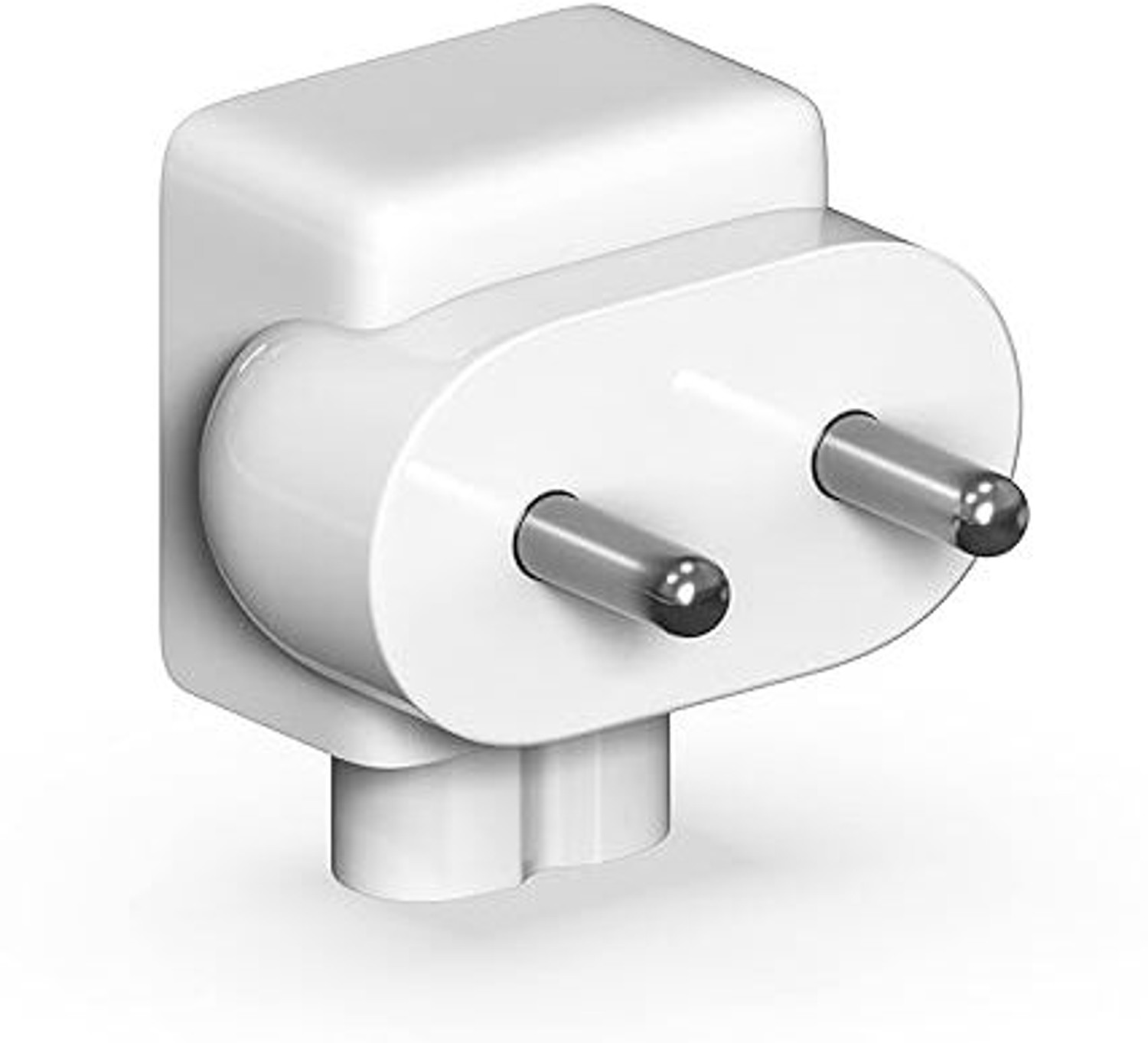 Image of ULTRABYTES Quality Assured Indian Style Plug Adapter Duck Head Worldwide Adaptor