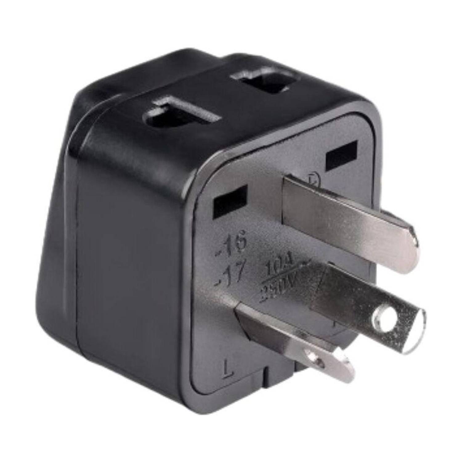 WOWSOME India to Australia, New Zealand, China Universal Converter Travel Plug Type i 1 Worldwide Adaptor
