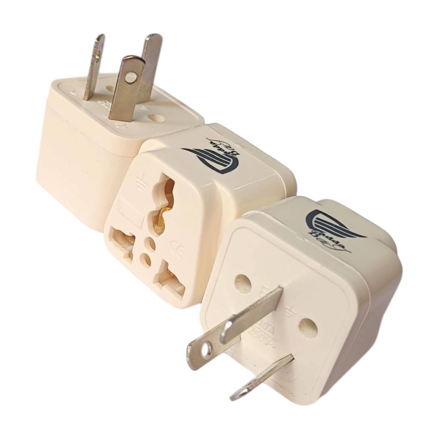 vadda bai India to Australia, China, New Zealand Plug Converter Travel Adapter Type i 3 Worldwide Adaptor