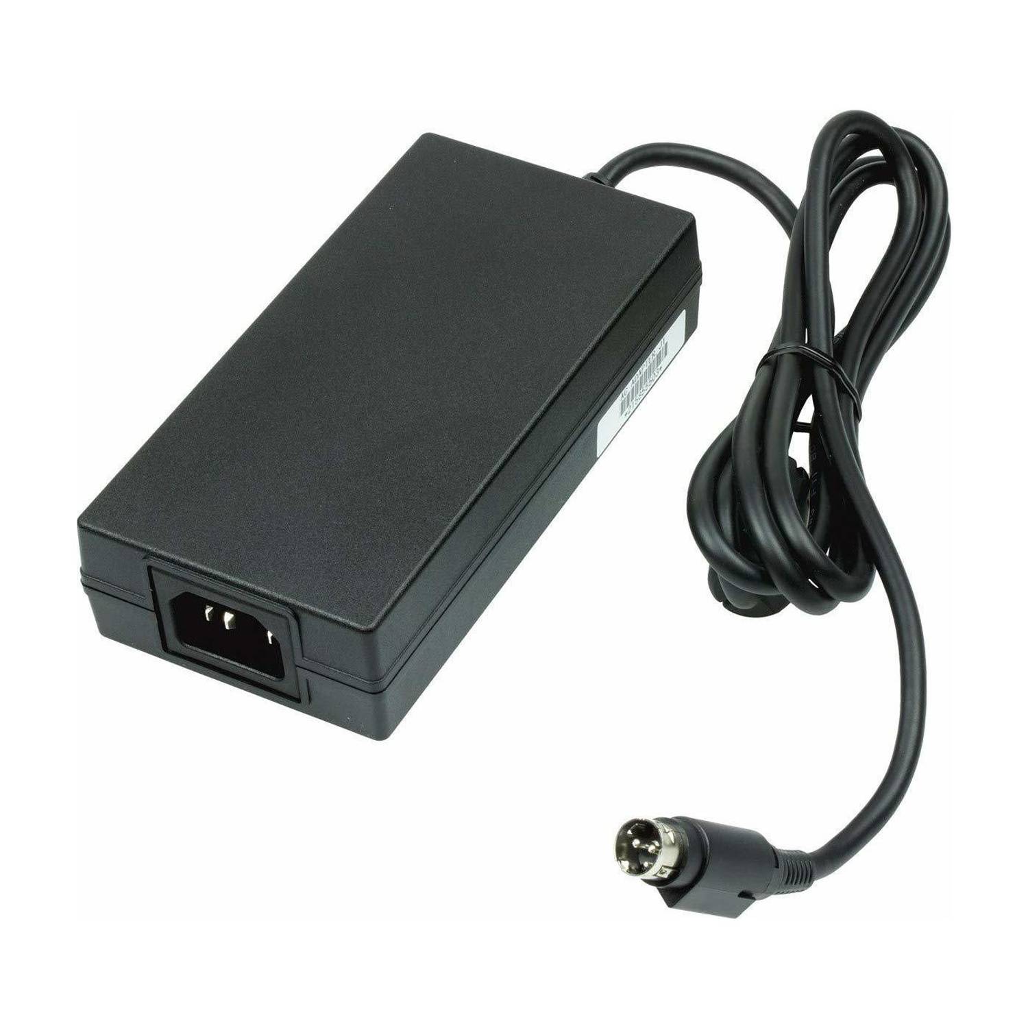 ULTRABYTES 24V 3A 3PIN AC Adapter Power Supply Charger For NCR RealPOS 7197 POS Thermal Receipt Printer For EPSON PS180 PS179+Cable 72 W Adapter With power code Worldwide Adaptor