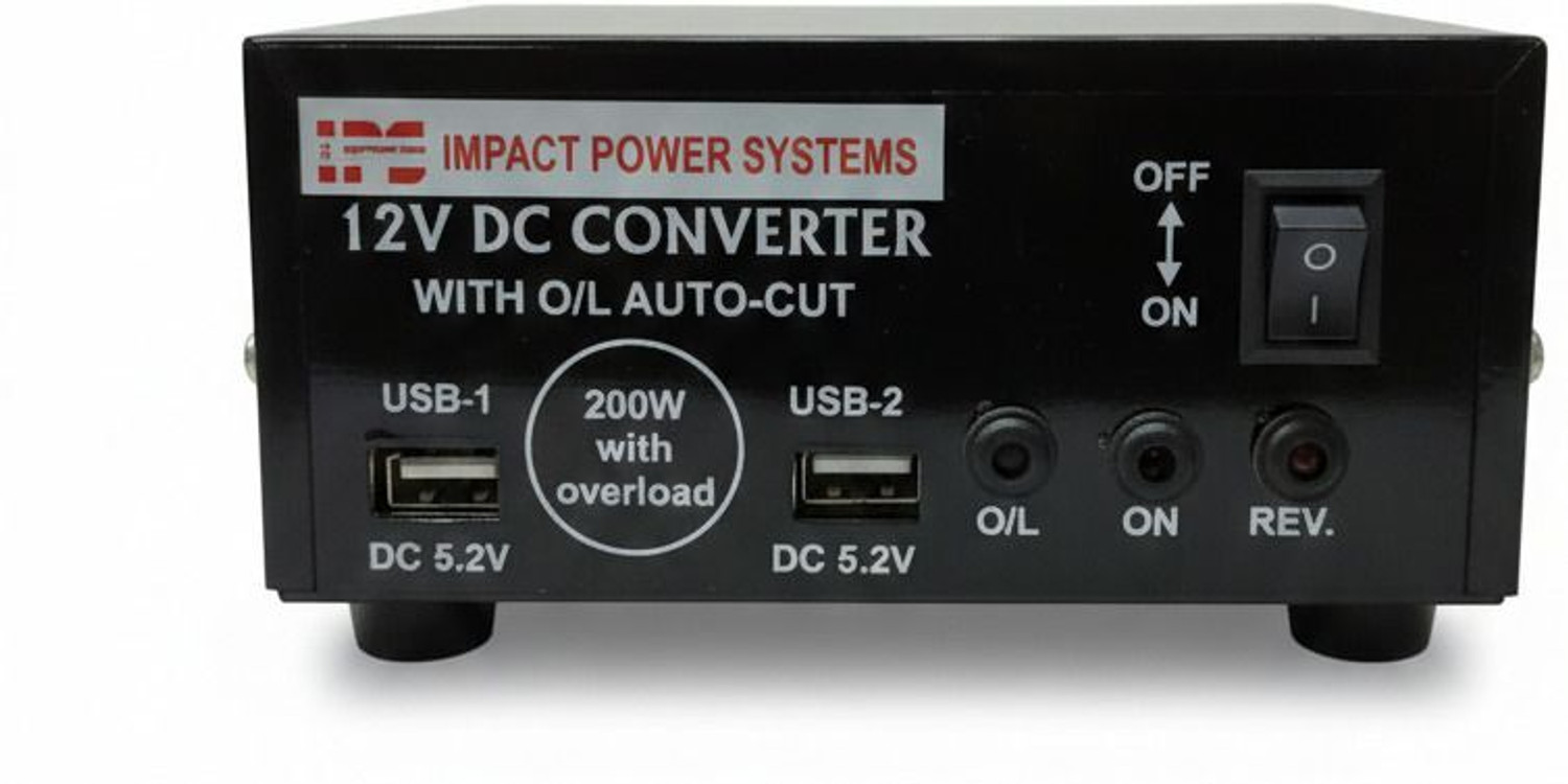 Image of Spire Converter 12v dc to ac inverter kit for SMPS, Lap Top, LED TV Electronic Solar and Fuel Cell Electronic Hobby Kit