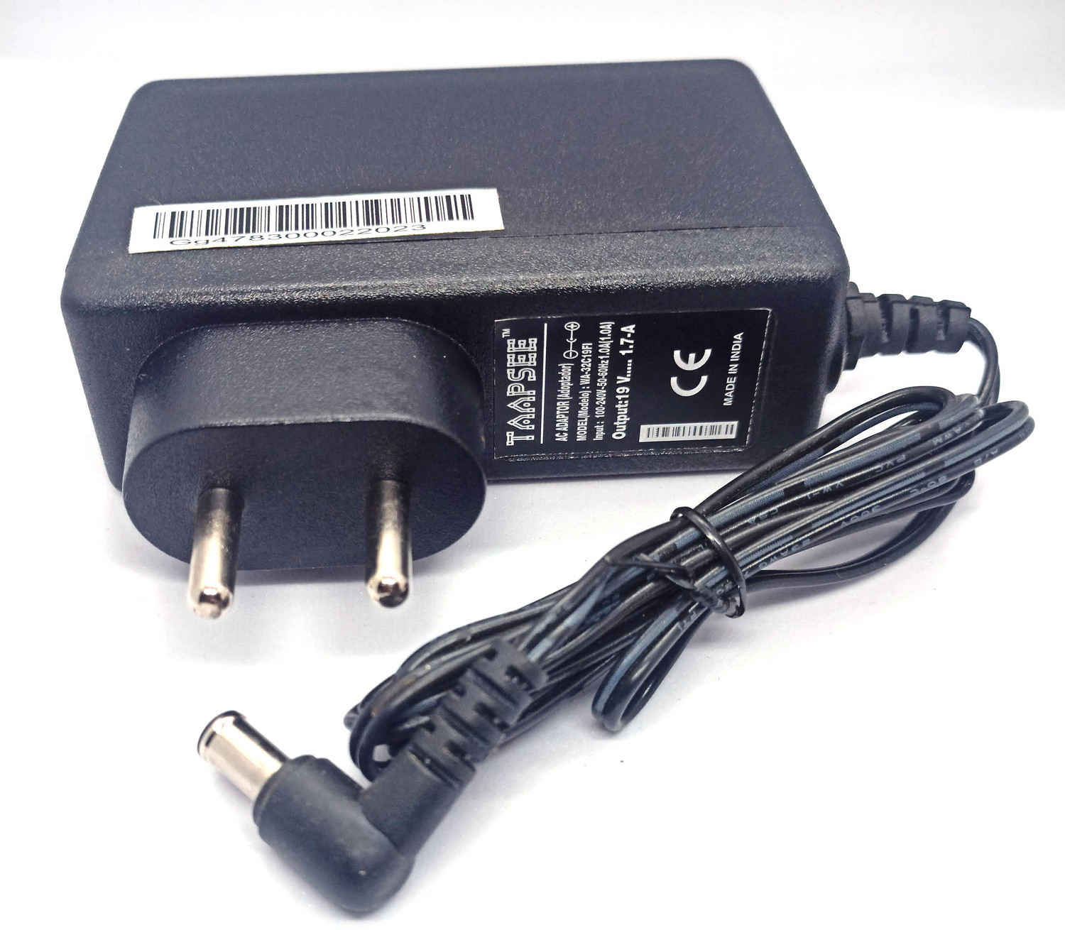 Image of TAAPSEE 19v 1.7a Adapter for Monitor Power Supply of LCD LED 19 21.5 22 24 27 inch Worldwide Adaptor