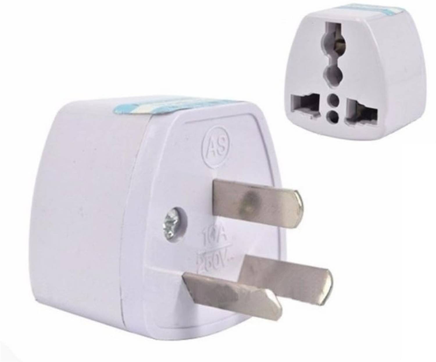 HI-PLASST India to Australia Converter Plug Universal Socket Adapter Type-I 3 Pin Input Worldwide Adaptor