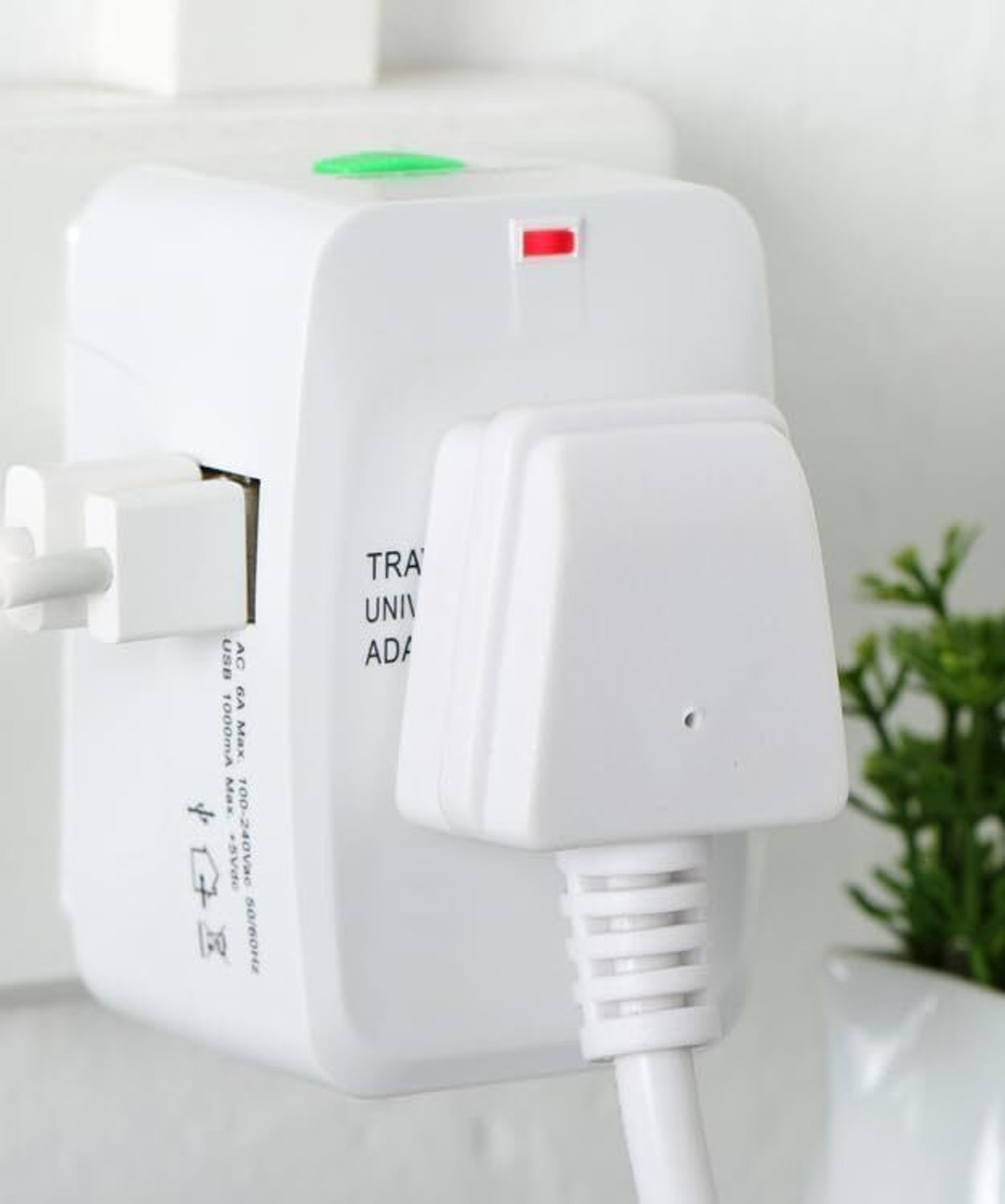 Image of RTS Universal Travel Adapter with USB Port Worldwide Adaptor