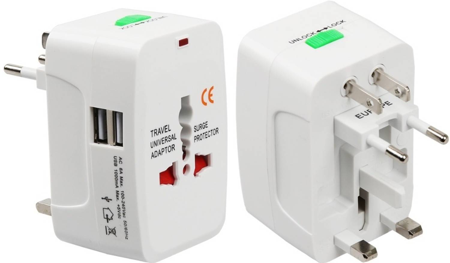 Jihaan adapter canada india uk plug adapter universal converter international adapter Worldwide Adaptor