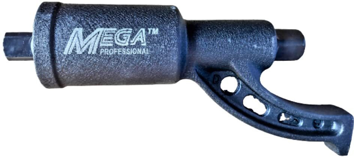 Image of MEGA Labor Saving Wrench 1:58 5200N Torque MEGA Labour Wrench truck wheel nut remove Single Sided Box End Wrench