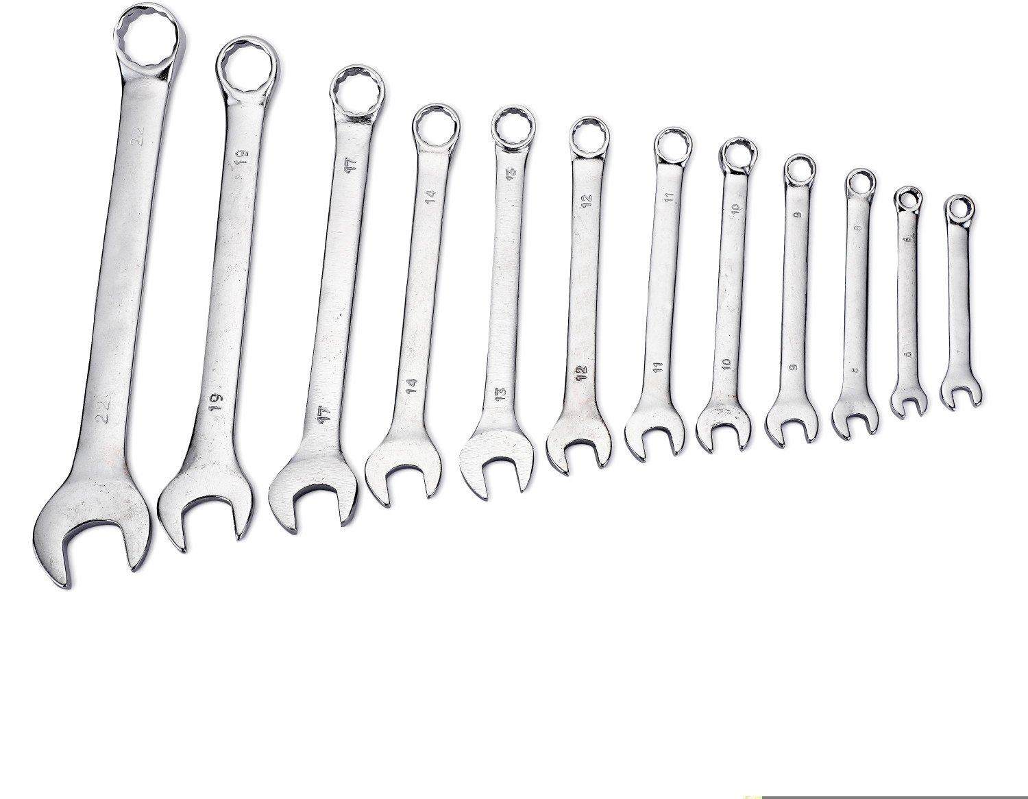 Image of TADMOS TDW-144 wrench wrench set high quality professional tools spanner set wrench tools 12pc Double Sided Combination Wrench (Pack of 12)