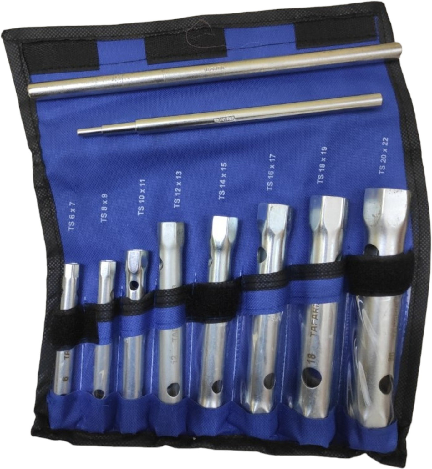 Image of TAPARIA TS-08P Tubular spanner set TS08P Double Sided Box End Wrench