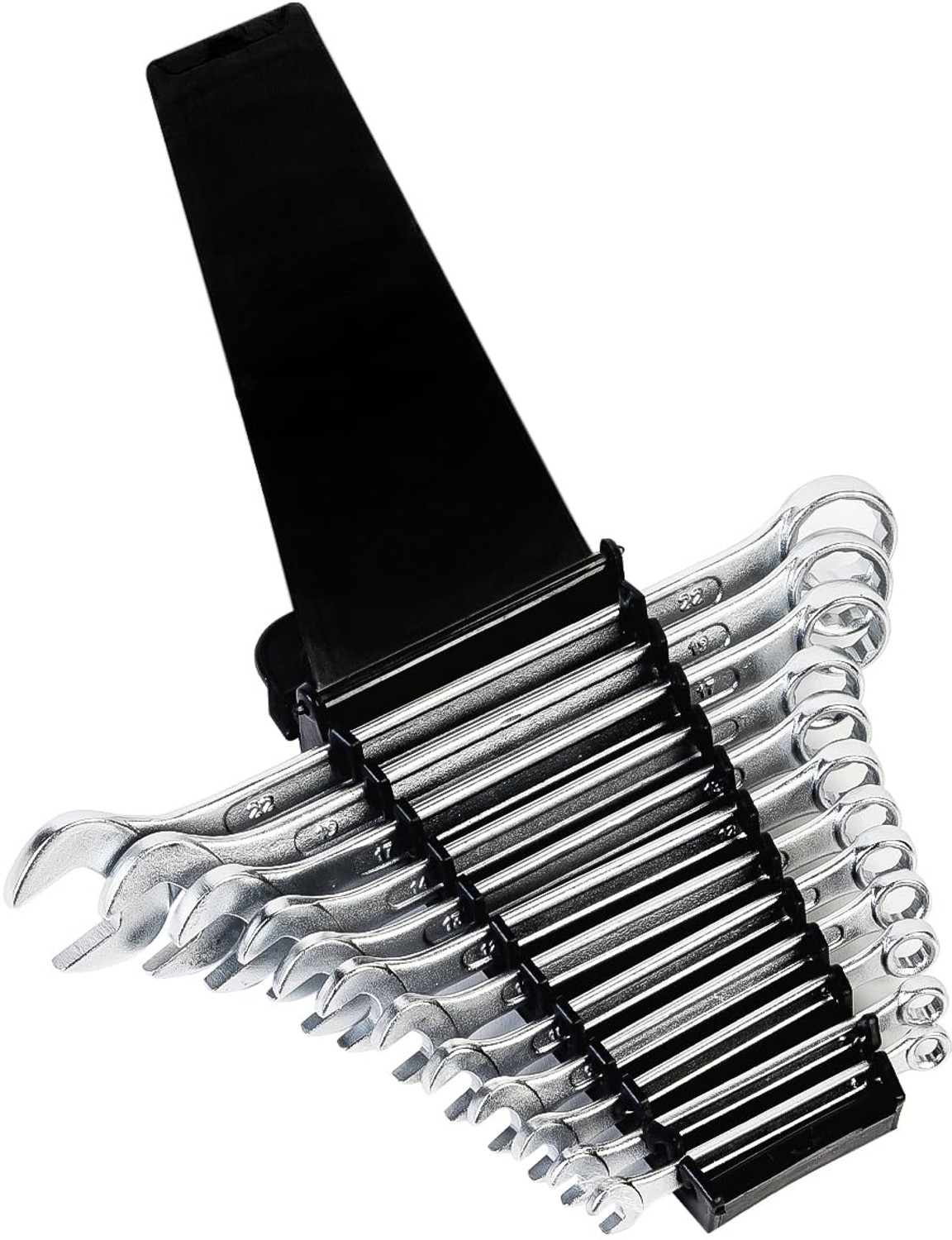 Image of tHemiStO TH-T26 Open Jaw and Ring Spanners CRV Double Sided Combination Wrench (Pack of 12)