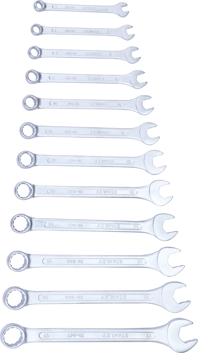 Image of STANLEY 70-965E Double Sided Open End Wrench