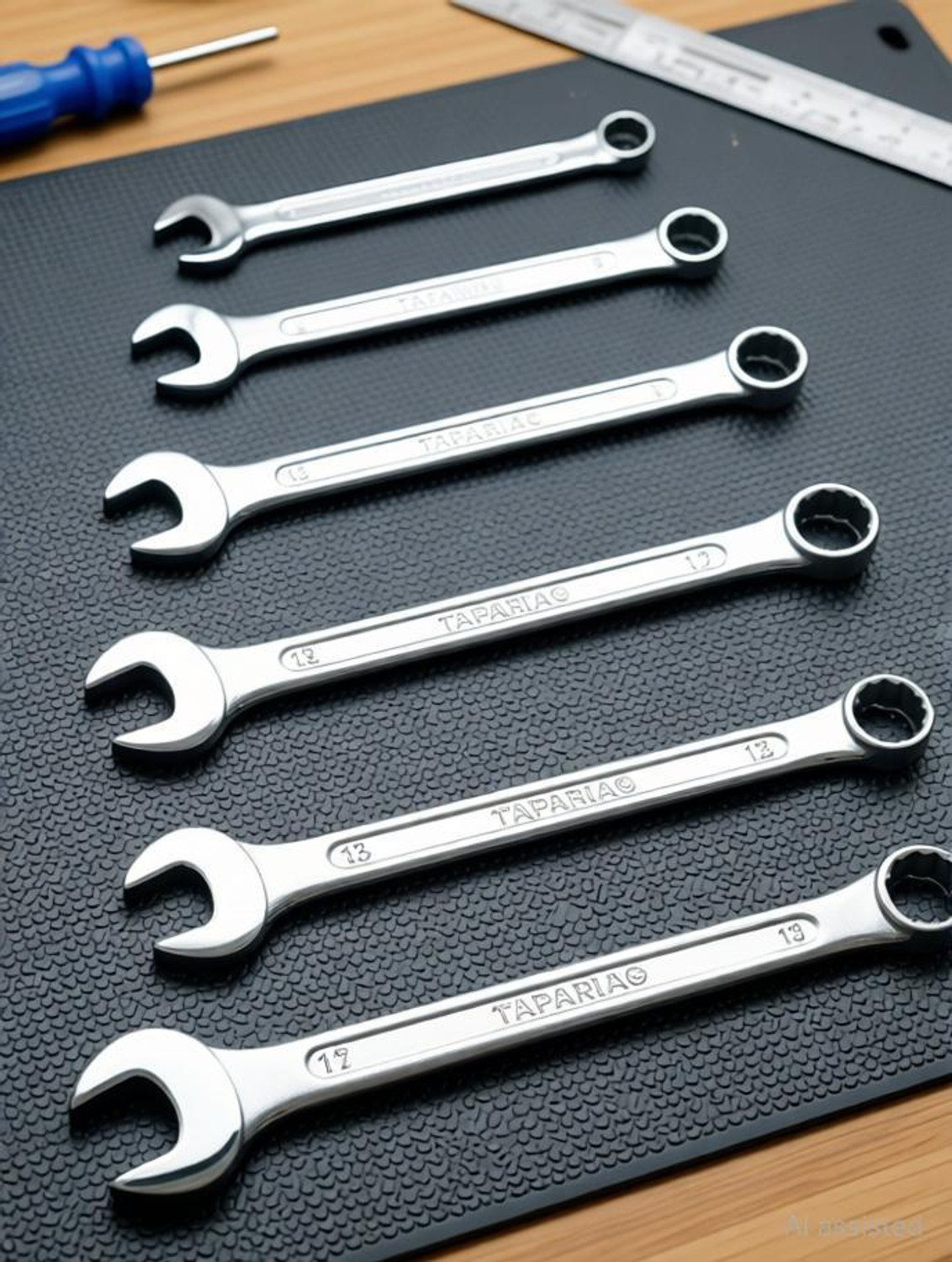 Image of TAPARIA CSS6 spanner set Double Sided Combination Wrench