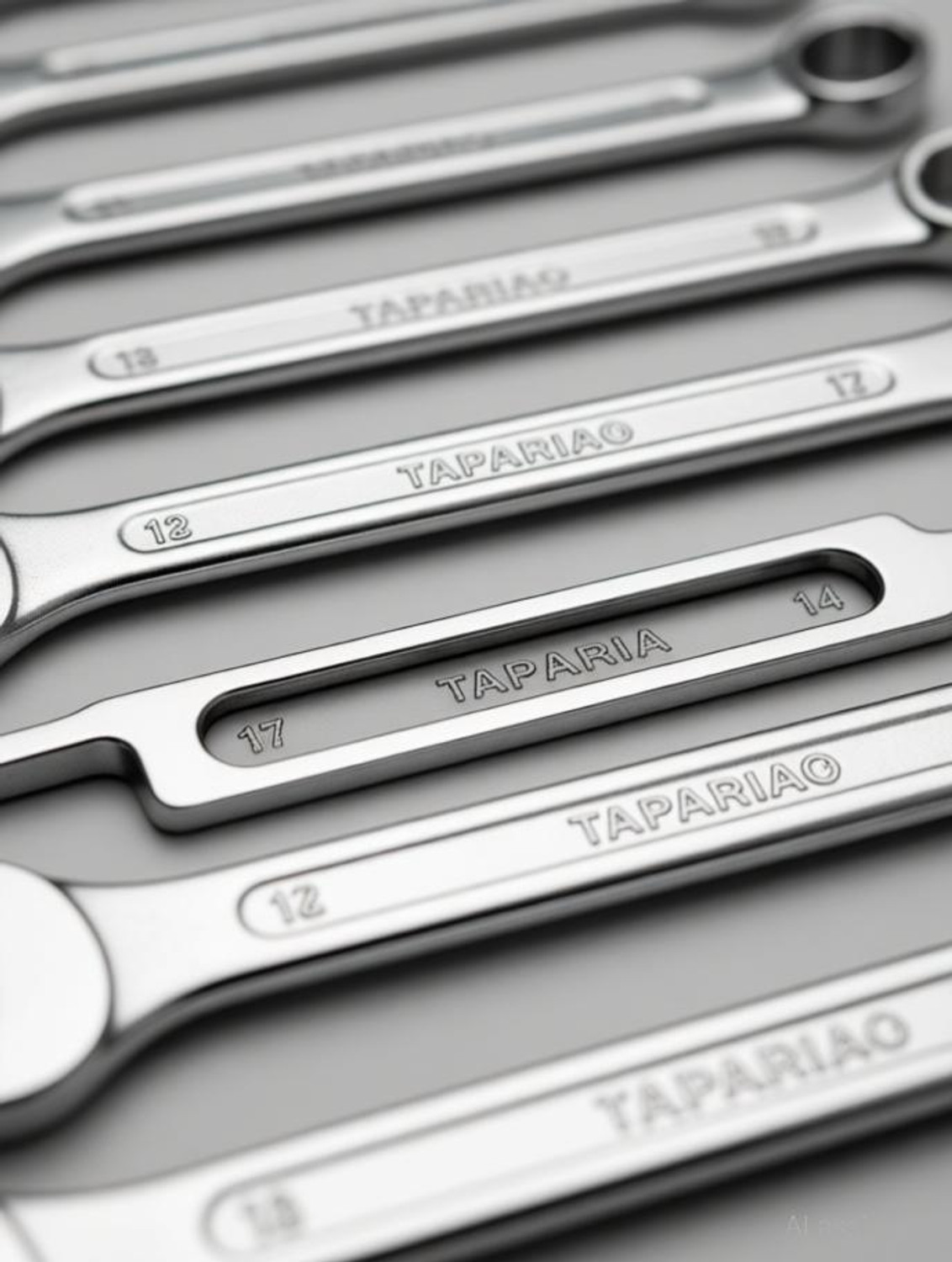 Image of TAPARIA CSS6 spanner set Double Sided Combination Wrench