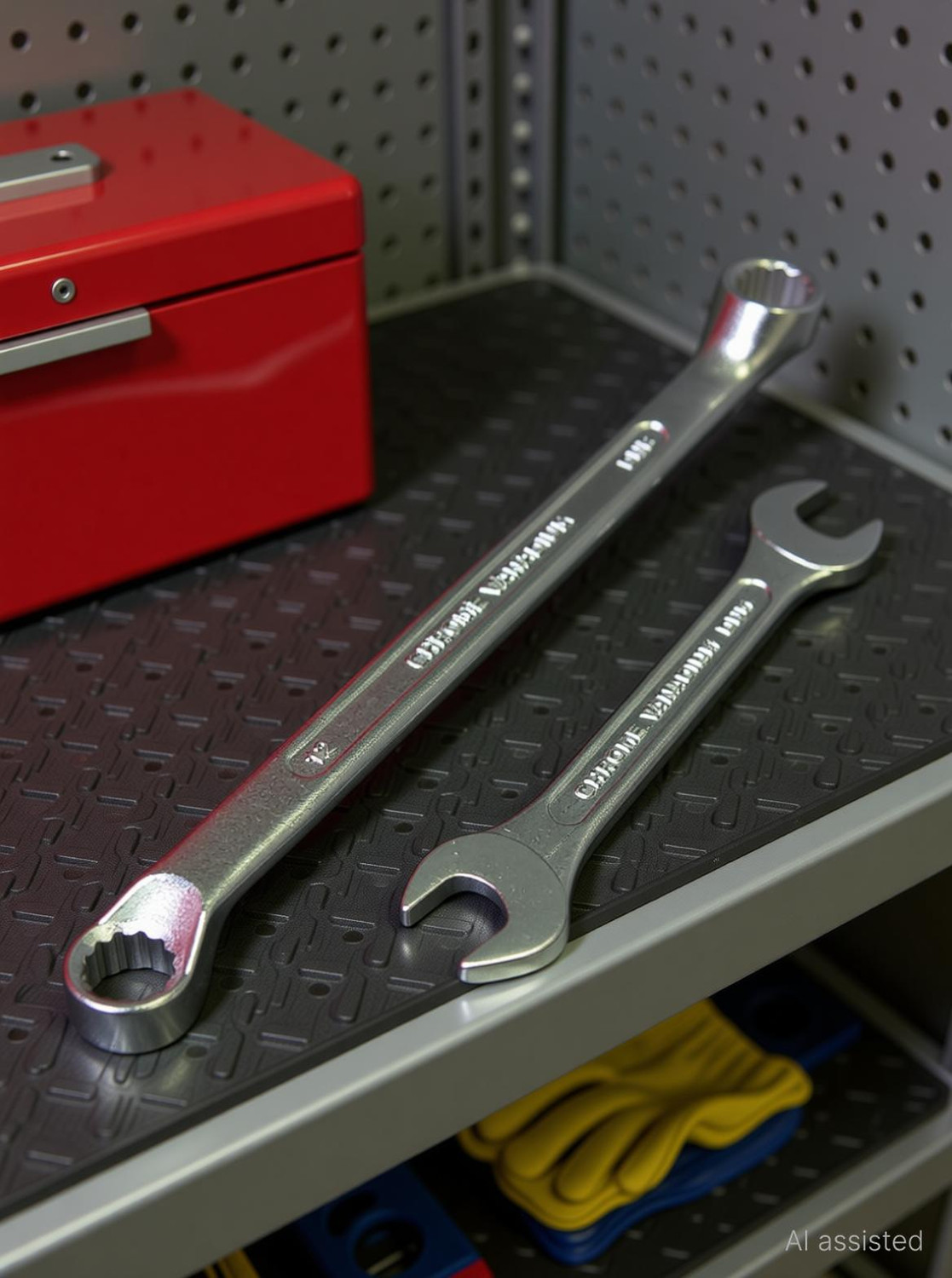 Image of TOM 12x13 mm Ring + DOE Spanners Heavy Duty Hardened and Tempered Double Sided Speciality