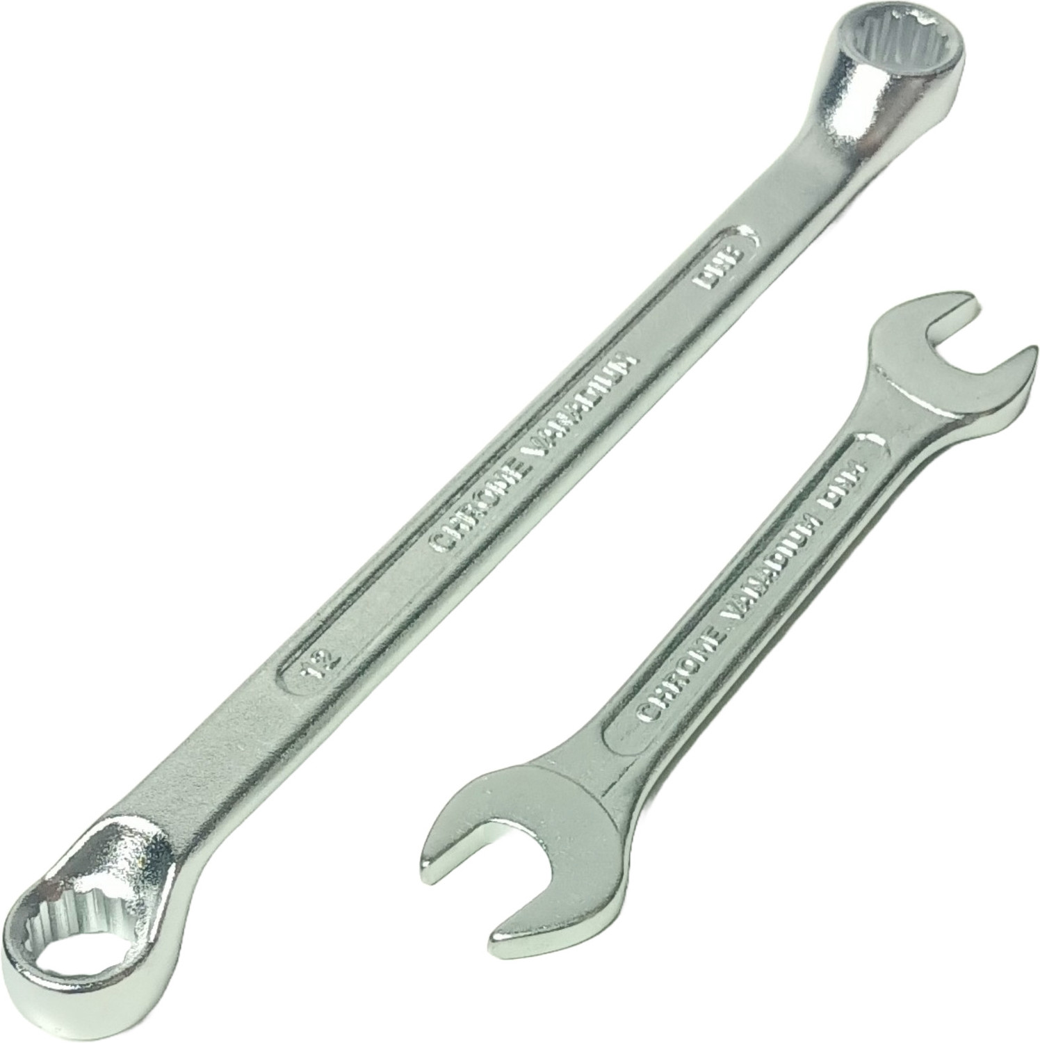 Image of TOM 12x13 mm Ring + DOE Spanners Heavy Duty Hardened and Tempered Double Sided Speciality