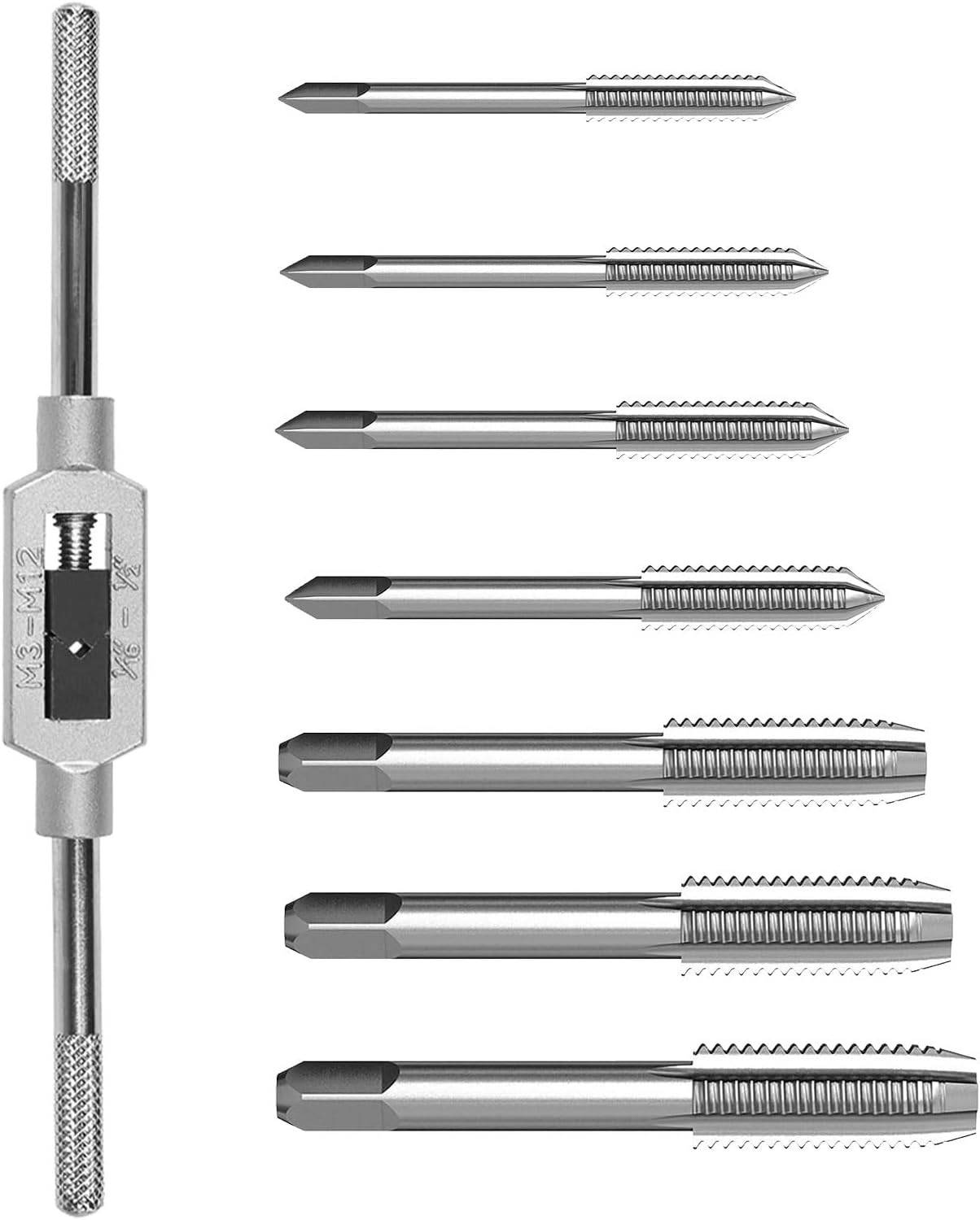 REIOENT Heavy Quality Tap Drill Bits Set M3-M12 - Image 1