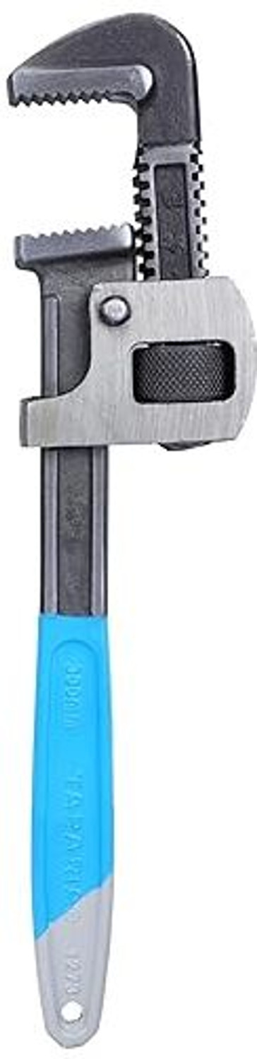 Image of TAPARIA Pipe Wrench 1273 Pipe Wrench 1273 12 Inch Single Sided Pipe Wrench