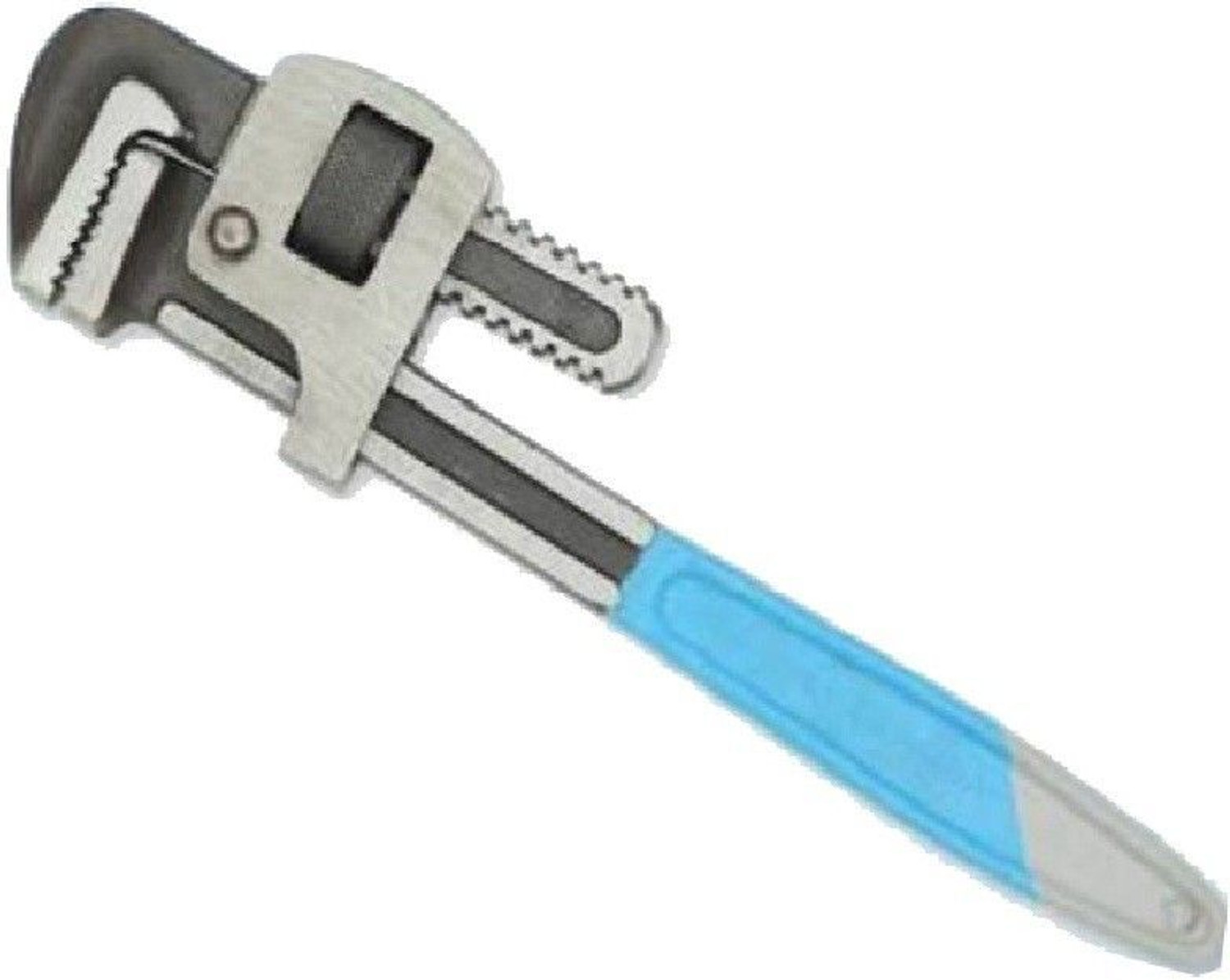 Image of TAPARIA Pipe Wrench 1273 Pipe Wrench 1273 12 Inch Single Sided Pipe Wrench