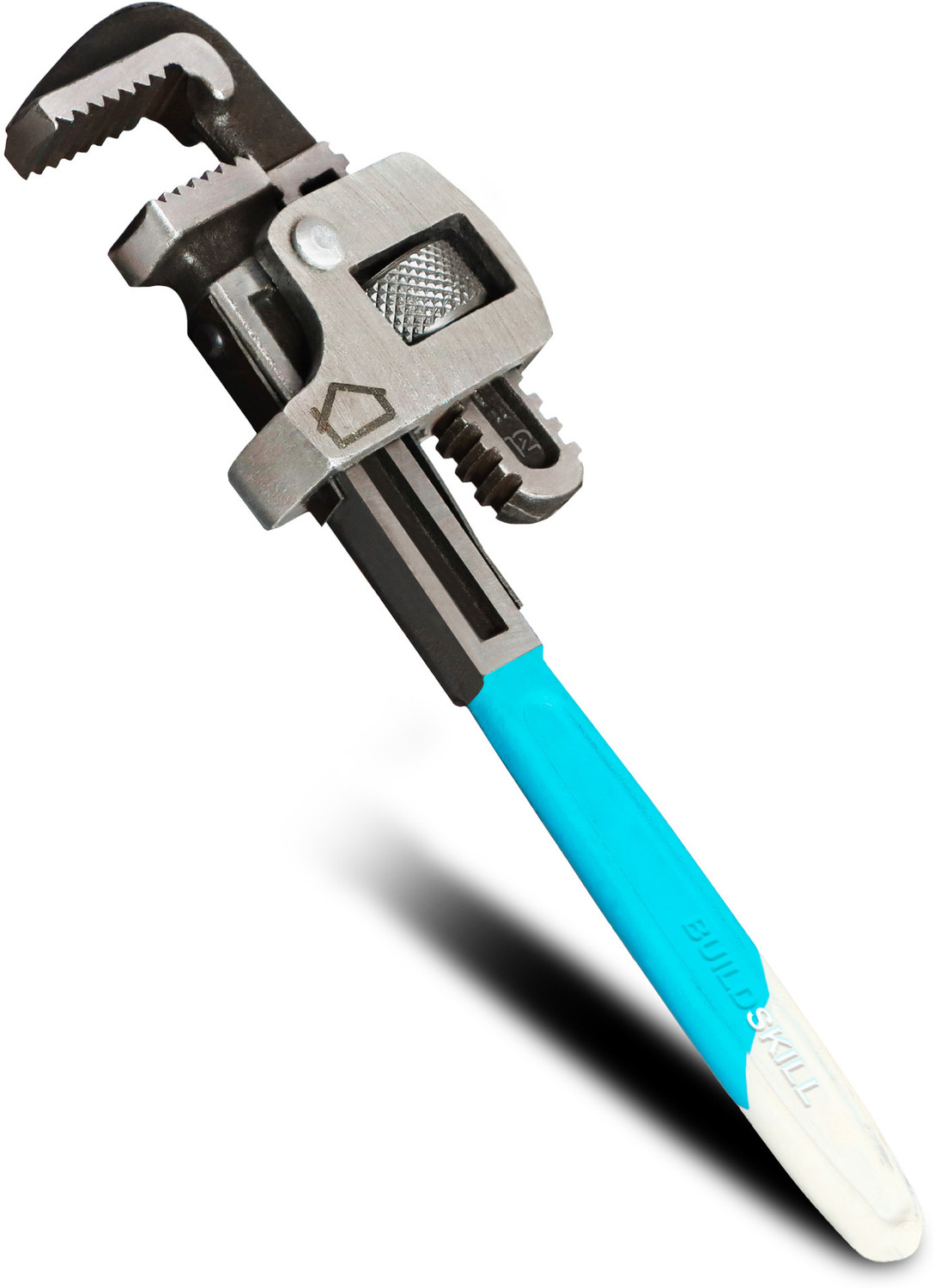 Image of BUILDSKILL B1273-12 Home Professional Drop Forged High Quality Single Sided Pipe Wrench