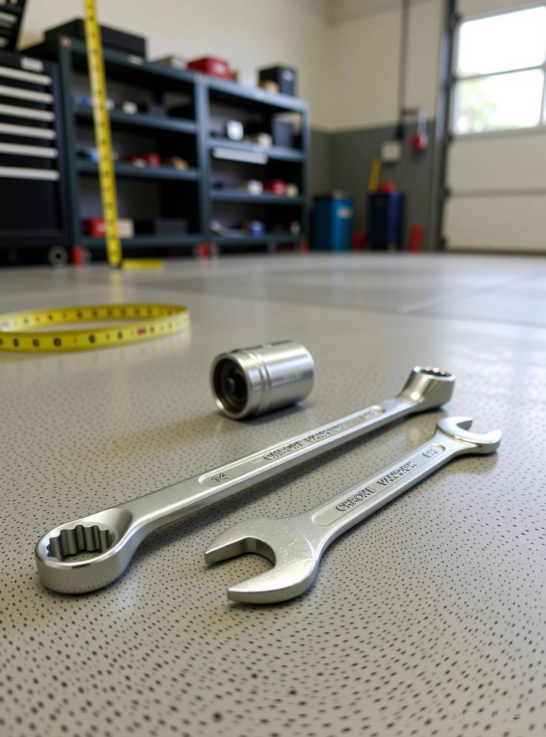 4MECH 12x13 mm Ring + DOE Spanners Heavy Duty Hardened and Tempered Double Sided Speciality