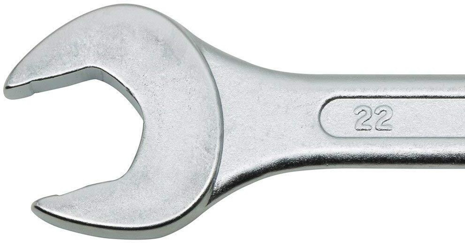 Image of Flickers 1222 MG Traders Wrench Set /Spanner set pack pf 12 pcs one side open and one side ring Double Sided Combination Wrench