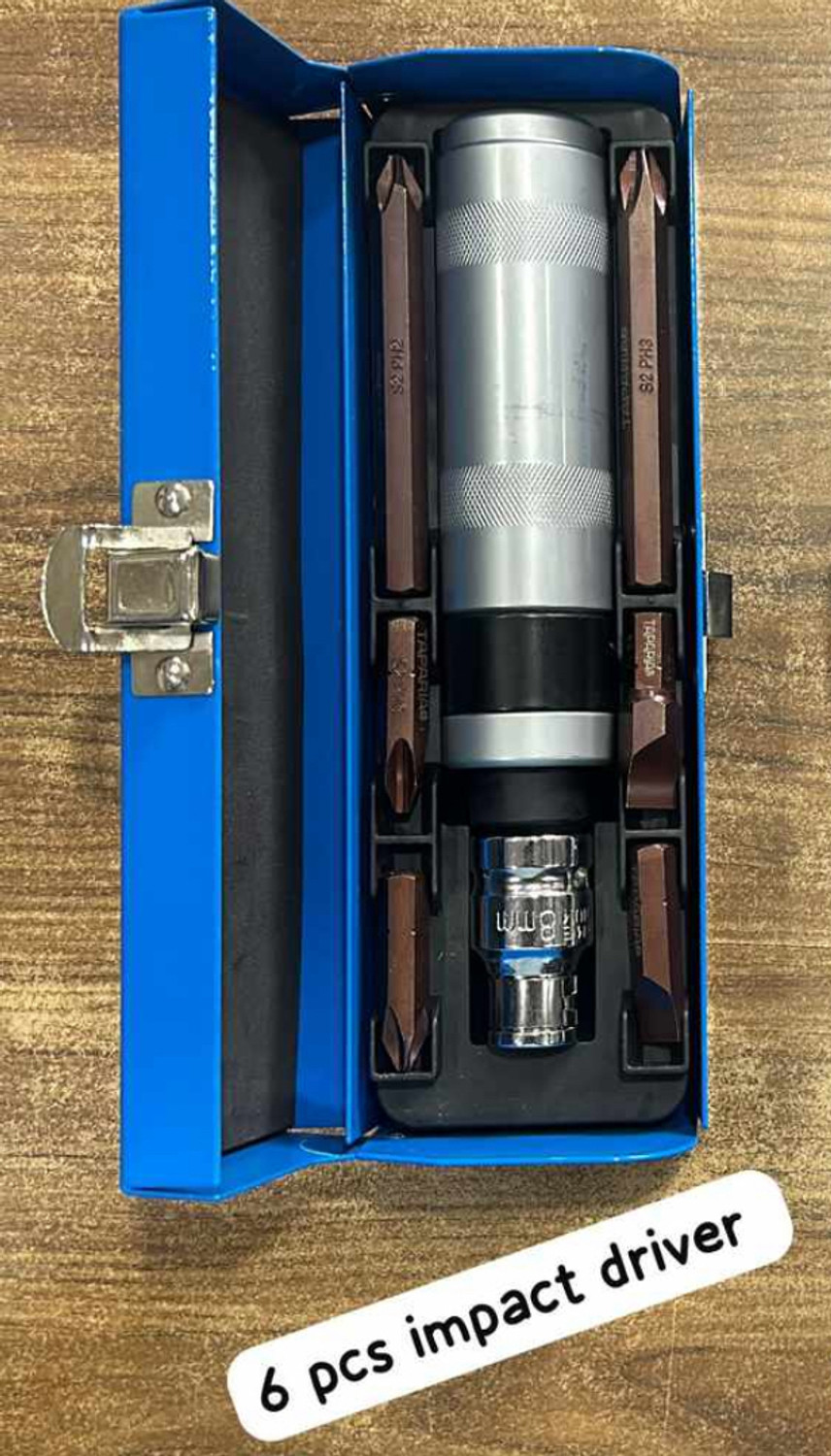 Image of KP STORE TAPARIA Impact Screwdriver Set Socket Set