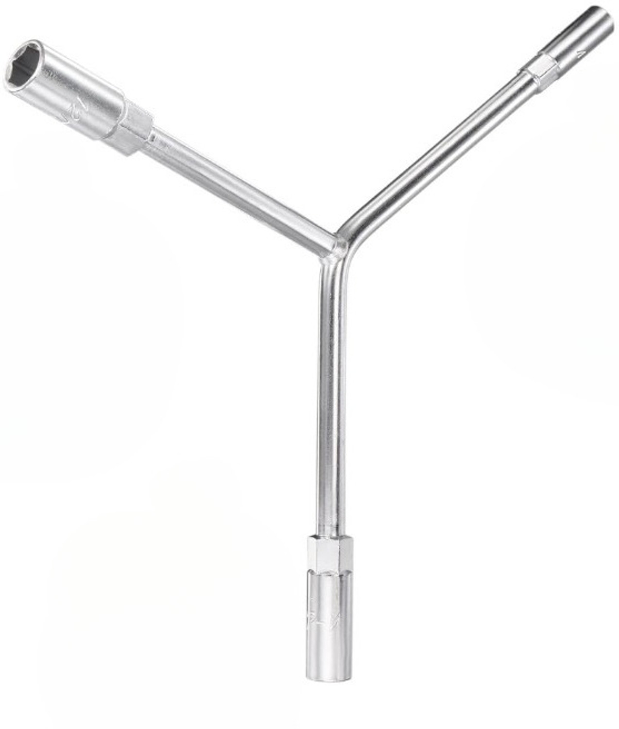 Image of ALYRATOOLS 3 Way Y Shaped 3 Way Y Shaped Socket Wrench Double Sided Combination Wrench