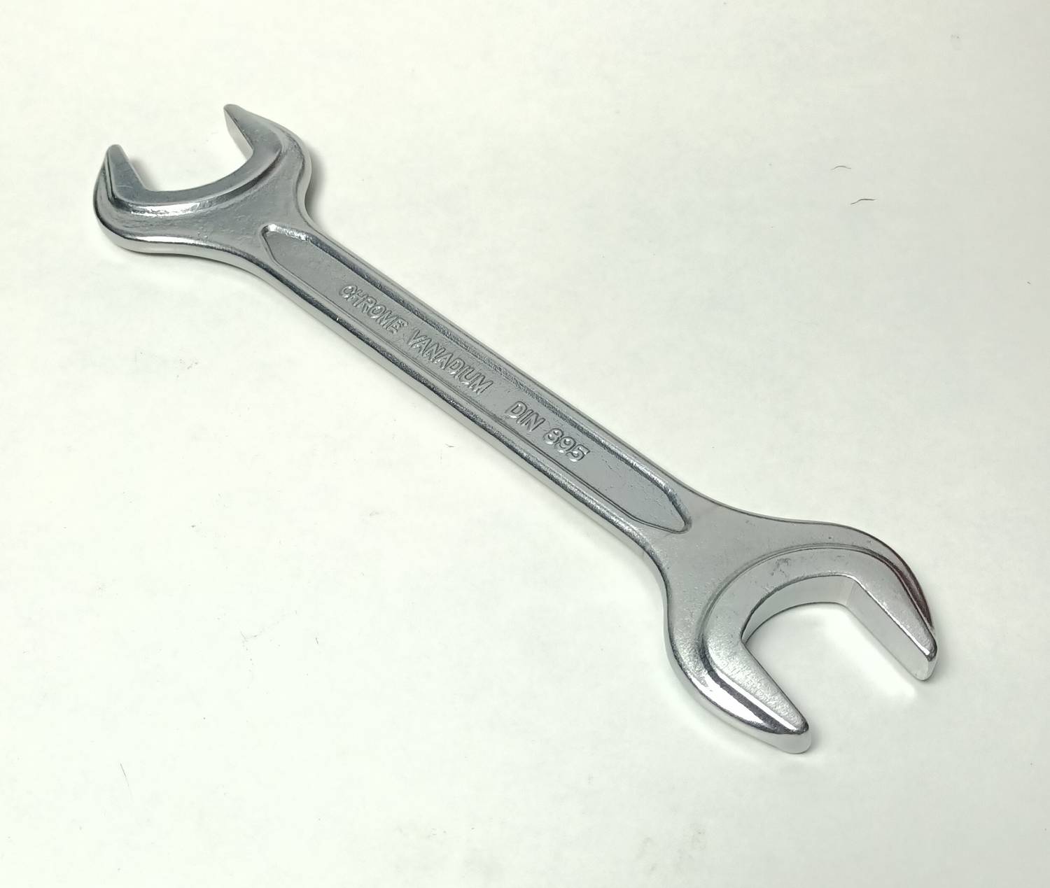 4MECH 32x36 mm Heavy Duty Hardened and Tempered Double Sided Open End Wrench