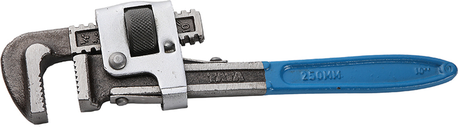 Image of TATA AGRICO WRS002 Tata Agrico 10 inch /250mm Stillson Pipe Wrench Single Sided Pipe Wrench