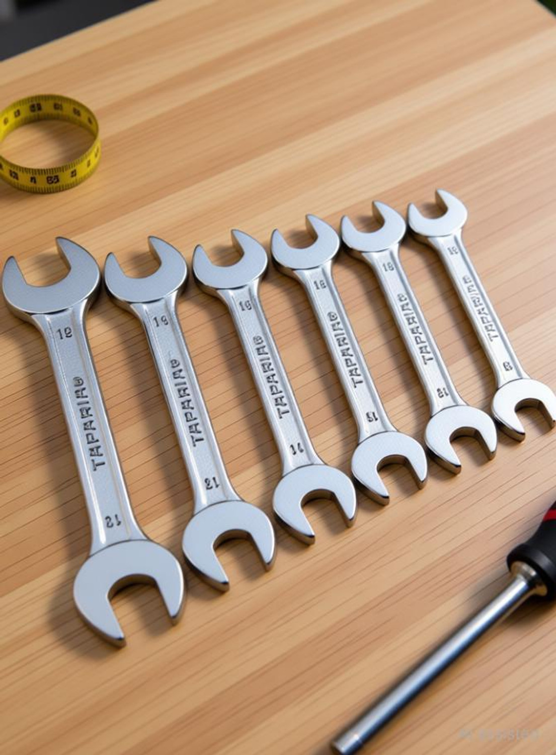 Image of TAPARIA DEP06 /DEP06N DEP06 /DEP06N Double Sided Open End Wrench