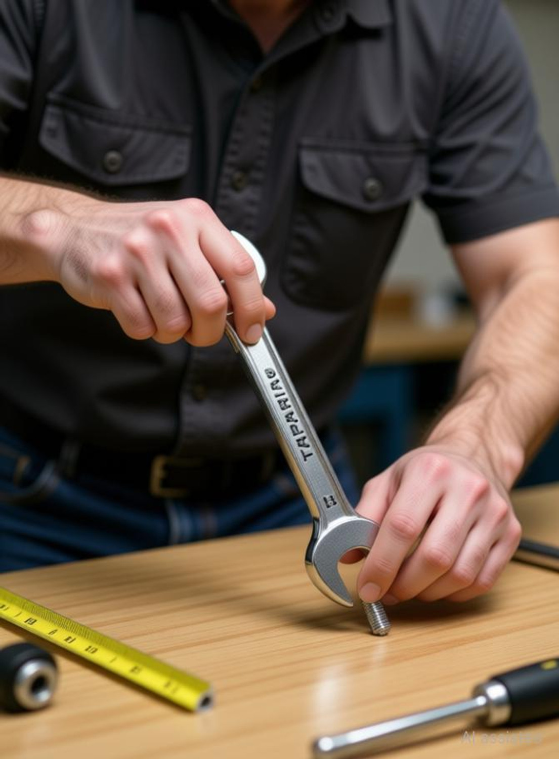 Image of TAPARIA DEP06 /DEP06N DEP06 /DEP06N Double Sided Open End Wrench