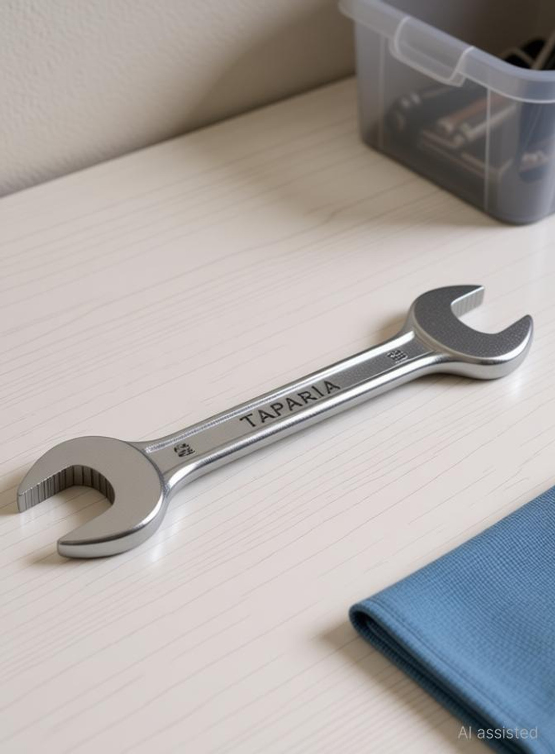Image of TAPARIA DEP06 /DEP06N DEP06 /DEP06N Double Sided Open End Wrench