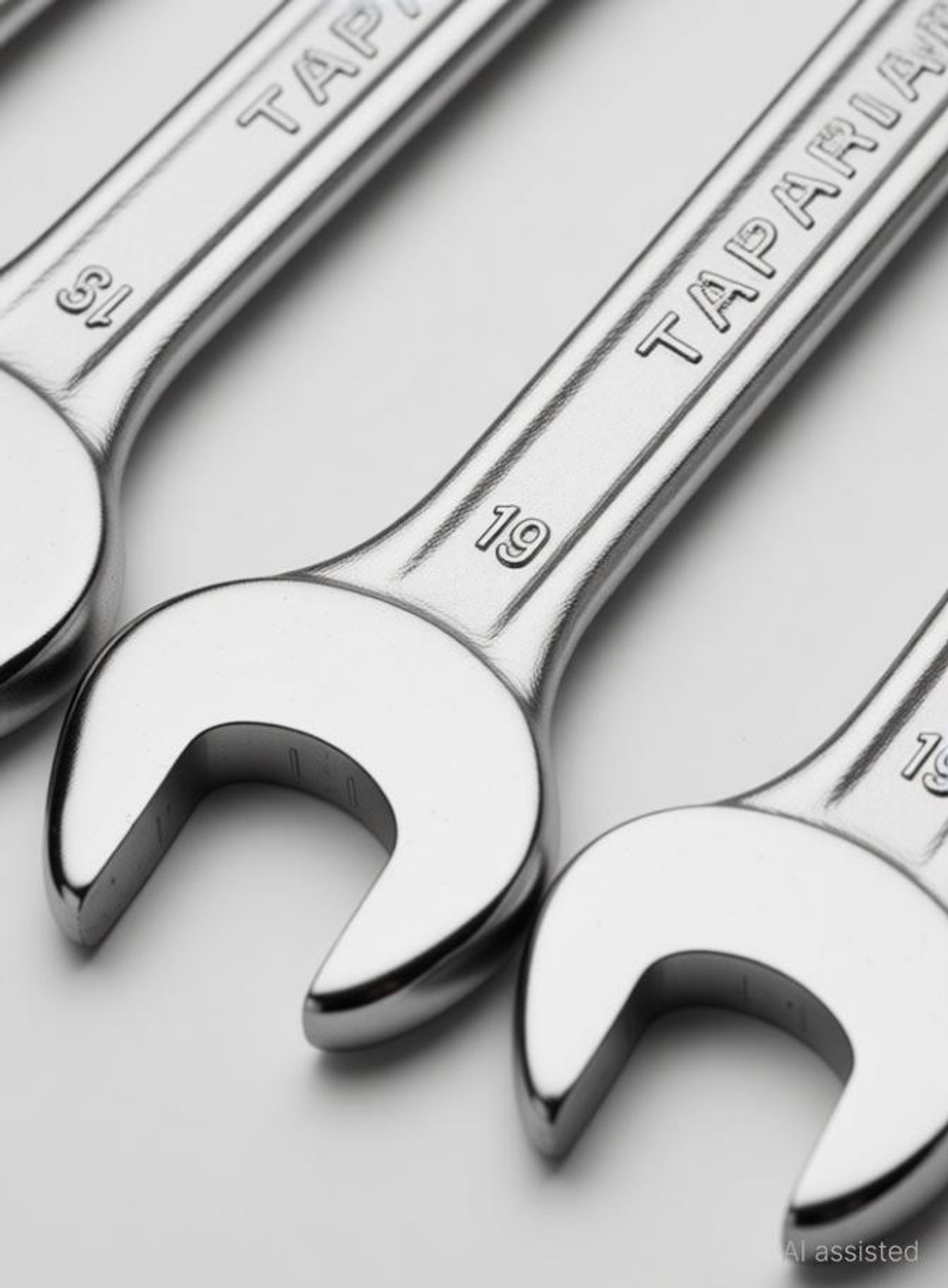 Image of TAPARIA DEP06 /DEP06N DEP06 /DEP06N Double Sided Open End Wrench