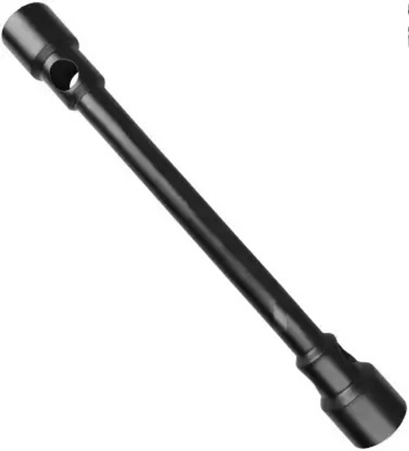 4MECH 32x33 mm Phosphate Finish Heavy Duty Wheel Spanner Hardened and Tempered 32x33 mm Phosphate Finish Heavy Duty Wheel Spanner Hardened and Tempered Double Sided Box End Wrench