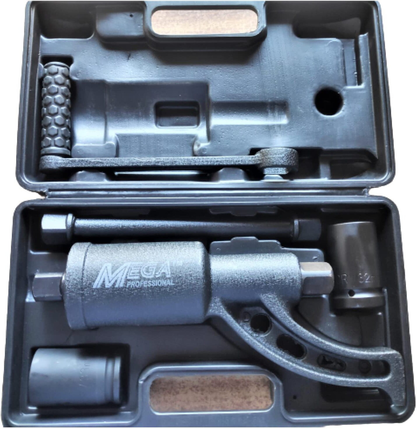 Image of MEGA Labor Saving Wrench 1:58 5200N Torque MEGA Labour Wrench truck wheel nut remove Single Sided Box End Wrench