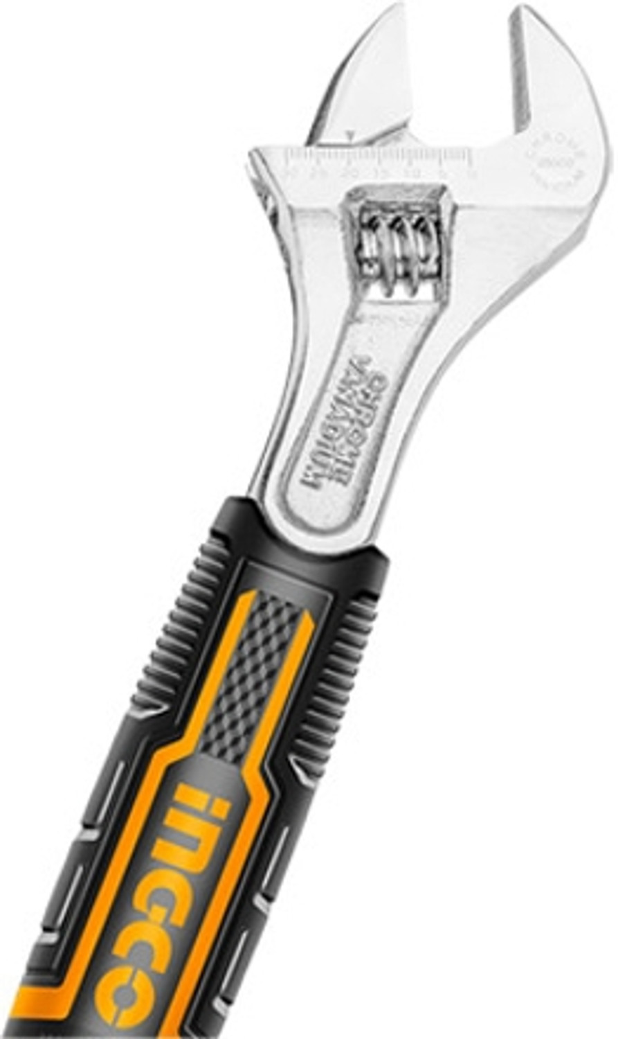 Image of INGCO HADW131068 Adjustable wrench Single Sided Rachet Wrench