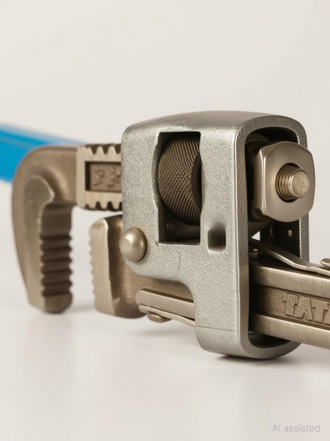 Image of TATA AGRICO WRS002 Tata Agrico 10 inch /250mm Stillson Pipe Wrench Single Sided Pipe Wrench