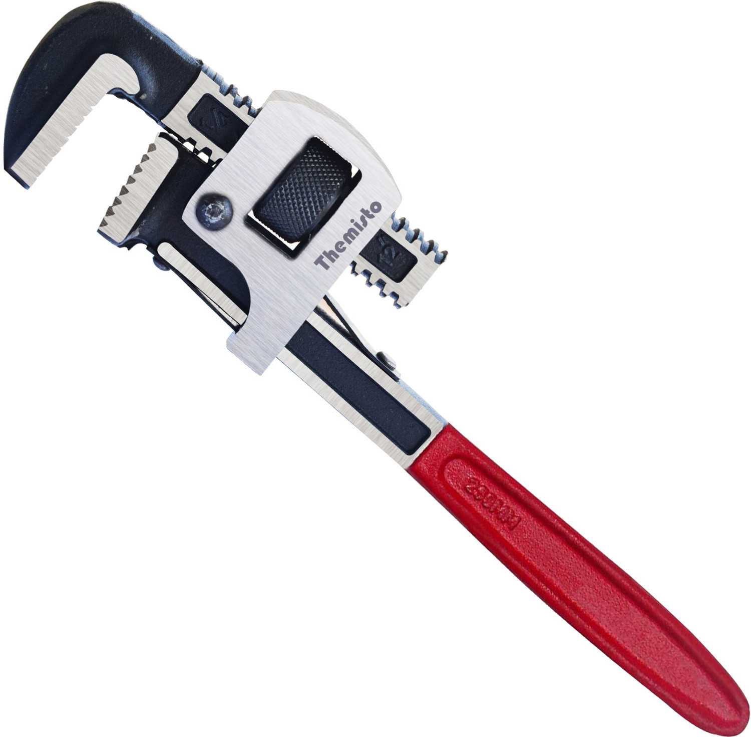 Image of tHemiStO TH-T25 12 inch Adjustable TH-T25 Single Sided Pipe Wrench (Pack of 1)