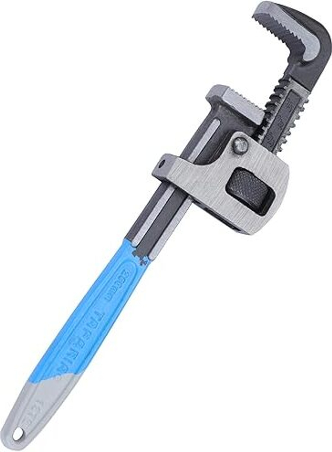 Image of TAPARIA Pipe Wrench 1273 Pipe Wrench 1273 12 Inch Single Sided Pipe Wrench