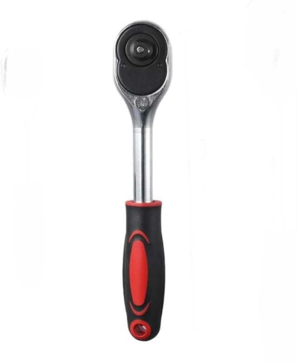 Image of High Q COMBO OF HIGH QUALITY QUICK RELEASE 1 /2 & 1 /4 INCH SQUARE DRIVE RATCHET HANDLE | SINGLE SIDED 10 INCH & 6 INCH LONG RACHET HANDLE OF 1 /2 & 1 /4INCH Single Sided Rachet Wrench